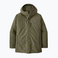 Férfi Patagonia Windshadow Parka pehelykabát basin zöld