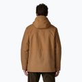Patagonia Isthmus Parka szarvas barna férfi pehelykabát 2