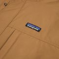 Patagonia Isthmus Parka szarvas barna férfi pehelykabát 5