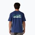 Férfi Patagonia Boardshort Logo Pocket póló Responsibili clement blue 2