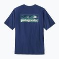 Férfi Patagonia Boardshort Logo Pocket póló Responsibili clement blue 3