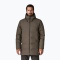 Férfi pehelydzseki Patagonia Jackson Glacier Parka otter brown