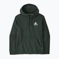 Patagonia férfi pulóver Chouinard Crest Uprisal Hoody régi növekedés zöld