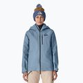 Női Patagonia Insulated Powder Town barnacle kék esőkabát