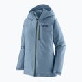 Női Patagonia Insulated Powder Town barnacle kék esőkabát 3