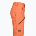 Női síelőnadrág Patagonia Insulated Powder Town narancshéj 3
