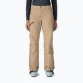 Női sí nadrág Patagonia Insulated Powder Town oar tan női síelőnadrág