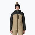 Női Patagonia Insulated Powder Town oar tan eső kabát