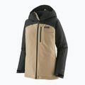 Női Patagonia Insulated Powder Town oar tan eső kabát 3