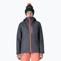 Női Patagonia Insulated Powder Town smolder kék w / narancs héj esőkabát