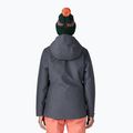 Női Patagonia Insulated Powder Town smolder kék w / narancs héj esőkabát 3