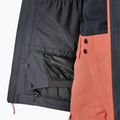 Női Patagonia Insulated Powder Town smolder kék w / narancs héj esőkabát 7