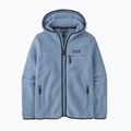Női polár pulóver Patagonia Retro Pile Hoody barnacle