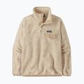 Patagonia női trekking pulóver LW Synch Snap-T P / O áramlás: dyno fehér 4