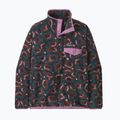 Patagonia női trekking pulóver LW Synch Snap-T P / O soft spirea: szárított vanília