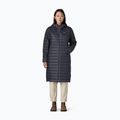 Női pehelydzseki Patagonia Recycled Down Sweater Parka sunken blue
