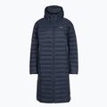 Női pehelydzseki Patagonia Recycled Down Sweater Parka sunken blue 2