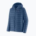 Férfi Patagonia Down Sweater Hoody pehelydzseki clement blue