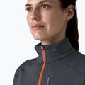 Patagonia női R1 Hybrid füstölgő kék melegítőfelső 4