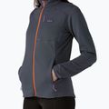 Patagonia női R1 Hybrid füstölgő kék melegítőfelső 5