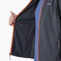 Patagonia női R1 Hybrid füstölgő kék melegítőfelső 7