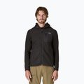 Férfi trekking pulóver Patagonia R1 Air Full Zip Hoody black