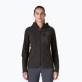 Női Patagonia R1 Air Full-Zip Fleece Hoody fekete