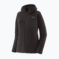 Női Patagonia R1 Air Full-Zip Fleece Hoody fekete