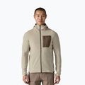 Férfi trekking pulóver Patagonia R1 Air Full-Zip Hoody pelican