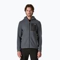 Férfi trekking pulóver Patagonia R1 Air Full Zip Hoody smolder blue