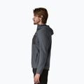 Férfi trekking pulóver Patagonia R1 Air Full Zip Hoody smolder blue 4