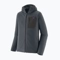 Férfi trekking pulóver Patagonia R1 Air Full Zip Hoody smolder blue 5