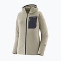 Női Patagonia R1 Air Full-Zip Fleece Hoody gyapjú fehér 5
