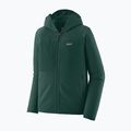 Férfi Patagonia R2 TechFace softshell dzseki cascade zöld