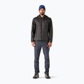 Férfi Patagonia Nano Puff Hoody pehelypaplan kabát fekete 2