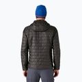 Férfi Patagonia Nano Puff Hoody pehelypaplan kabát fekete 3