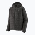 Férfi Patagonia Nano Puff Hoody pehelypaplan kabát fekete 10