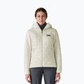 Női Patagonia Nano Puff Hoody nyír fehér pehelypaplan kabát