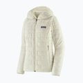 Női Patagonia Nano Puff Hoody nyír fehér pehelypaplan kabát 5