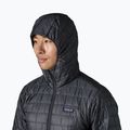 Férfi Patagonia Nano Puff Hoody smolder kék pehelykabát 5