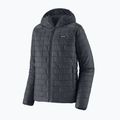 Férfi Patagonia Nano Puff Hoody smolder kék pehelykabát 10
