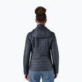 Női bélelt kabát Patagonia Nano Puff Hoody smolder blue 3