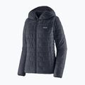 Női bélelt kabát Patagonia Nano Puff Hoody smolder blue 5