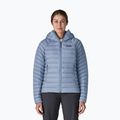 Női pehelydzseki Patagonia Down Sweater Hoody barnacle blue