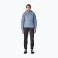 Női pehelydzseki Patagonia Down Sweater Hoody barnacle blue 2