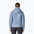 Női pehelydzseki Patagonia Down Sweater Hoody barnacle blue 3
