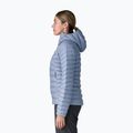 Női pehelydzseki Patagonia Down Sweater Hoody barnacle blue 4