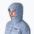 Női pehelydzseki Patagonia Down Sweater Hoody barnacle blue 5