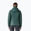 Női pehelydzseki Patagonia Down Sweater Hoody cascade green 3