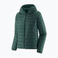 Női pehelydzseki Patagonia Down Sweater Hoody cascade green 5